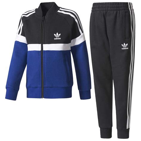 adidas originals trefoil tracksuit|adidas trefoil track men's.